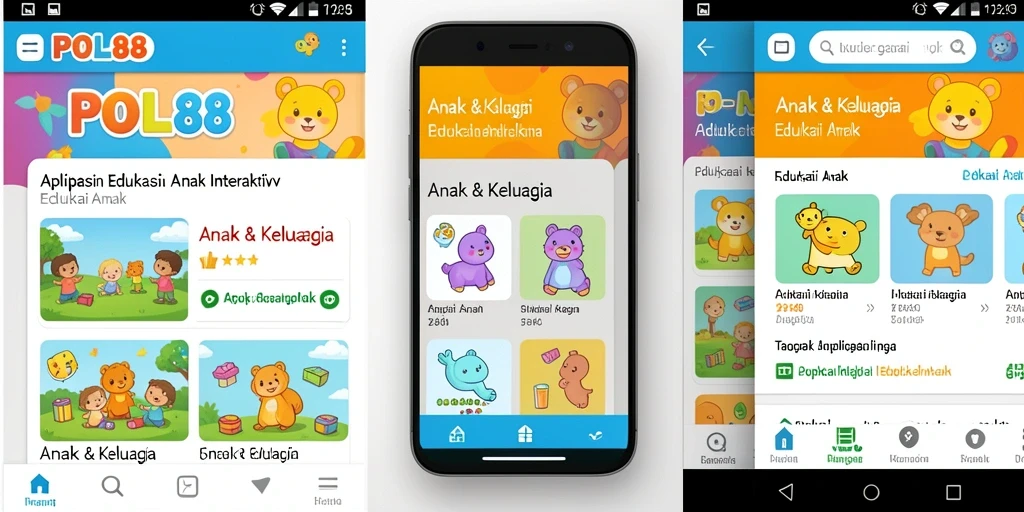 Tampilan antarmuka POL88 yang menawan dan interaktif untuk anak-anak.