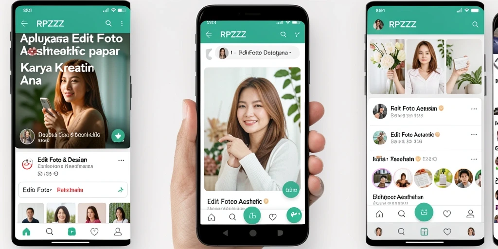 Tampilan antarmuka RPZZZ yang intuitif dan mudah digunakan.